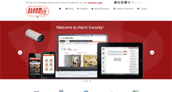 Desktop Screenshot of alarmsecurityllc.com
