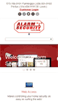 Mobile Screenshot of alarmsecurityllc.com